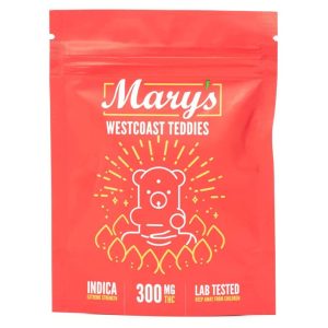 Mary’s Medibles Extreme Strength Westcoast Teddies 300mg THC Indica