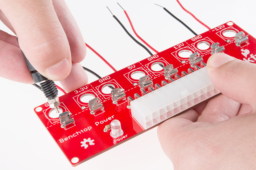 ATX Benchtop Power Board